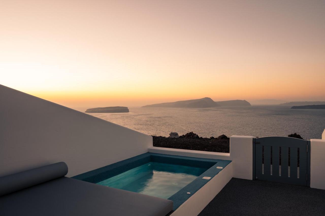El Destino Suites Akrotírion Eksteriør billede