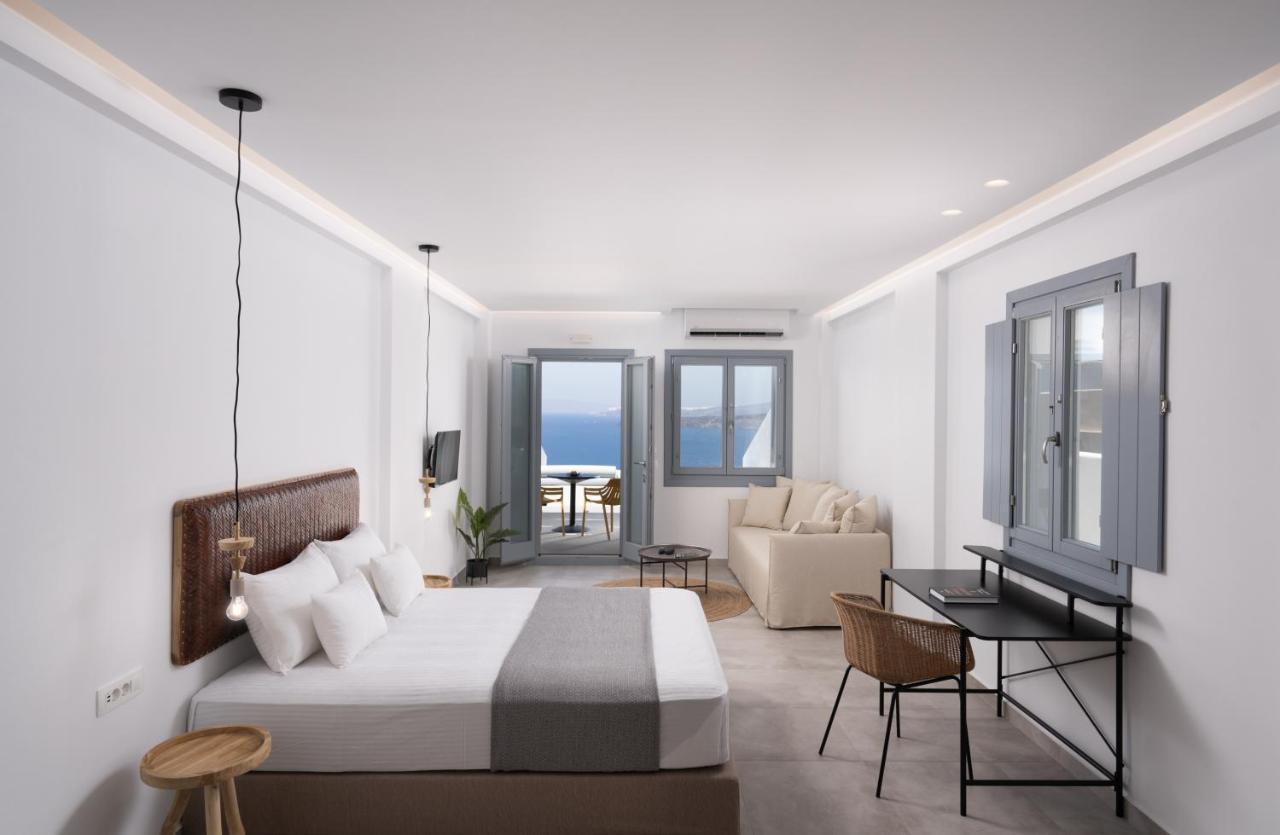 El Destino Suites Akrotírion Eksteriør billede
