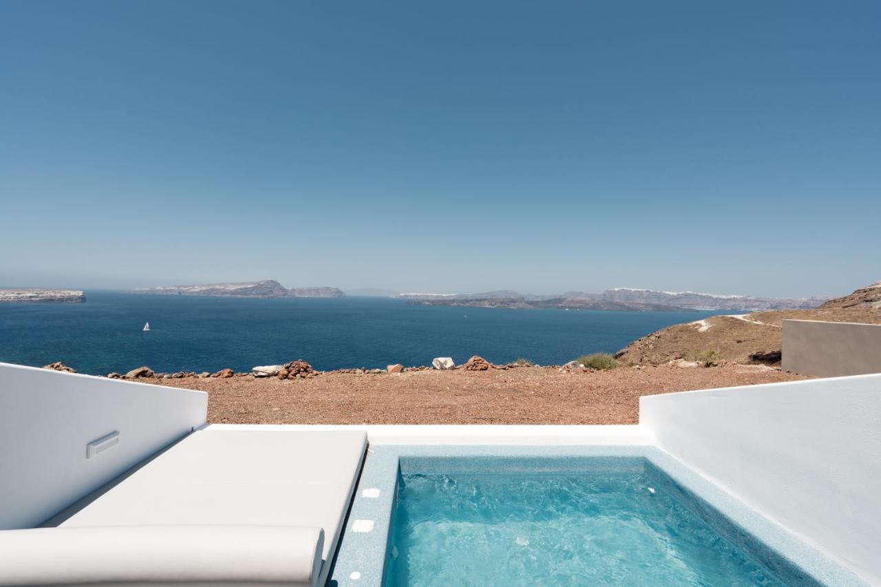 El Destino Suites Akrotírion Eksteriør billede