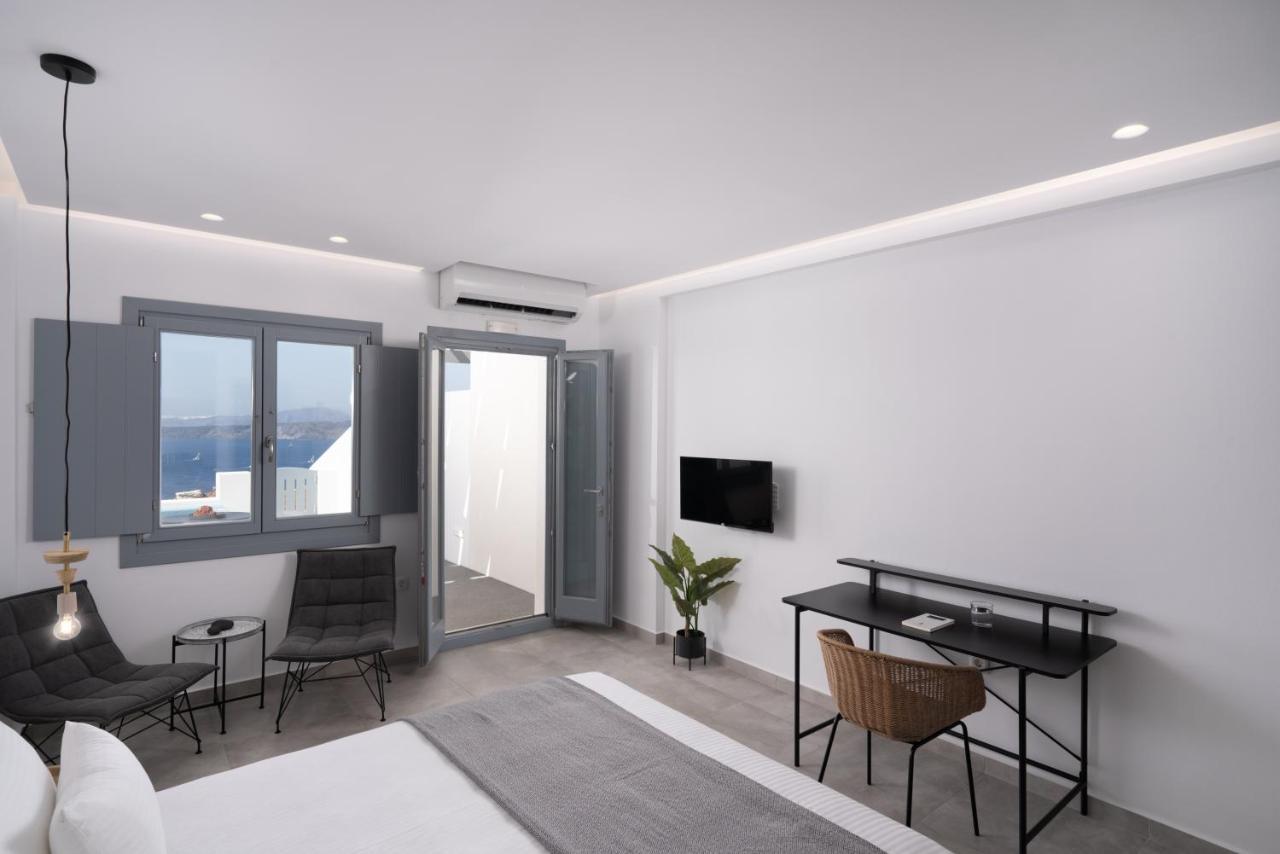 El Destino Suites Akrotírion Eksteriør billede