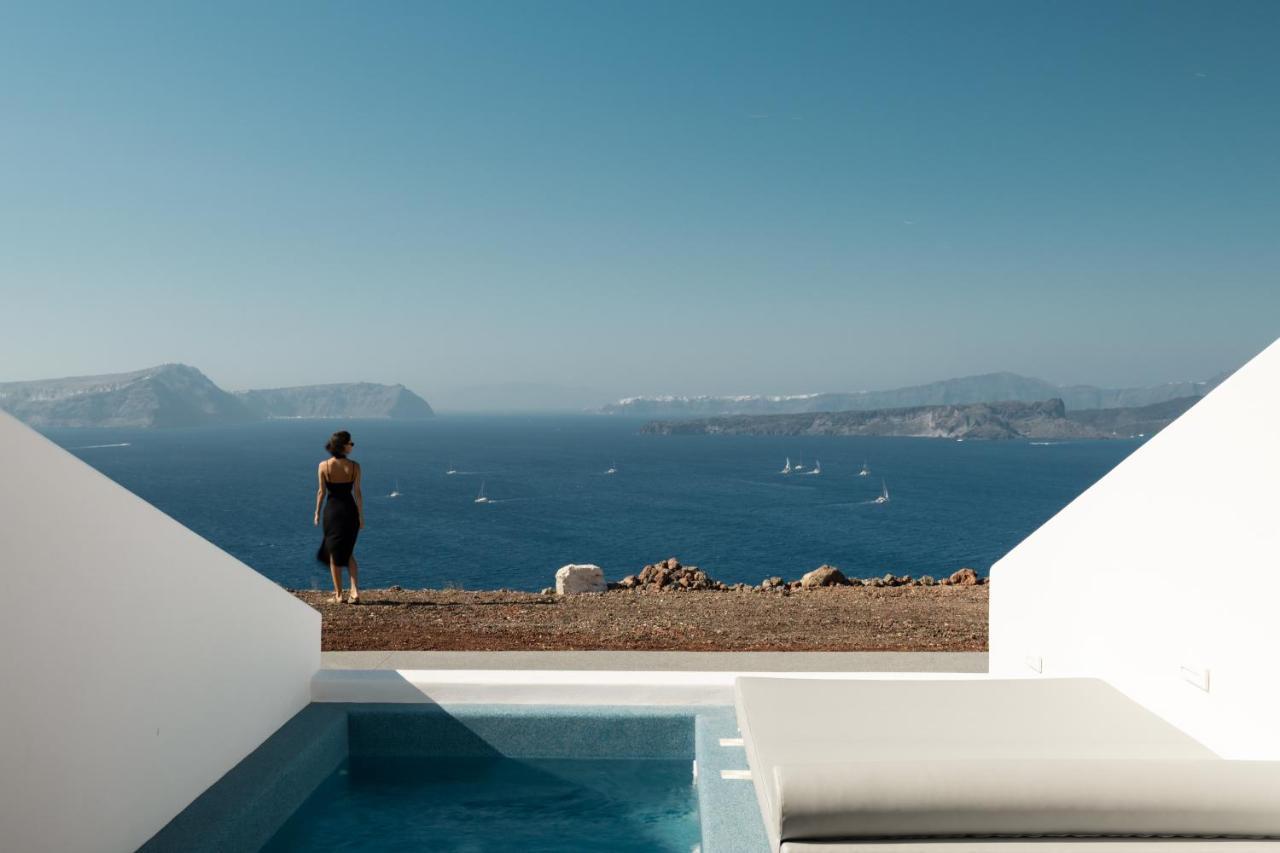 El Destino Suites Akrotírion Eksteriør billede