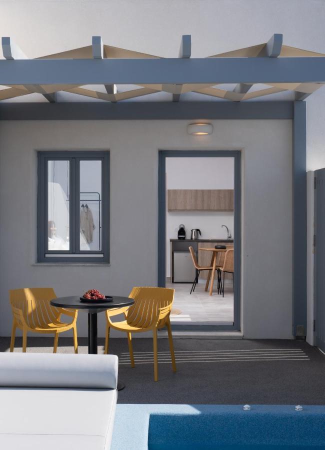 El Destino Suites Akrotírion Eksteriør billede